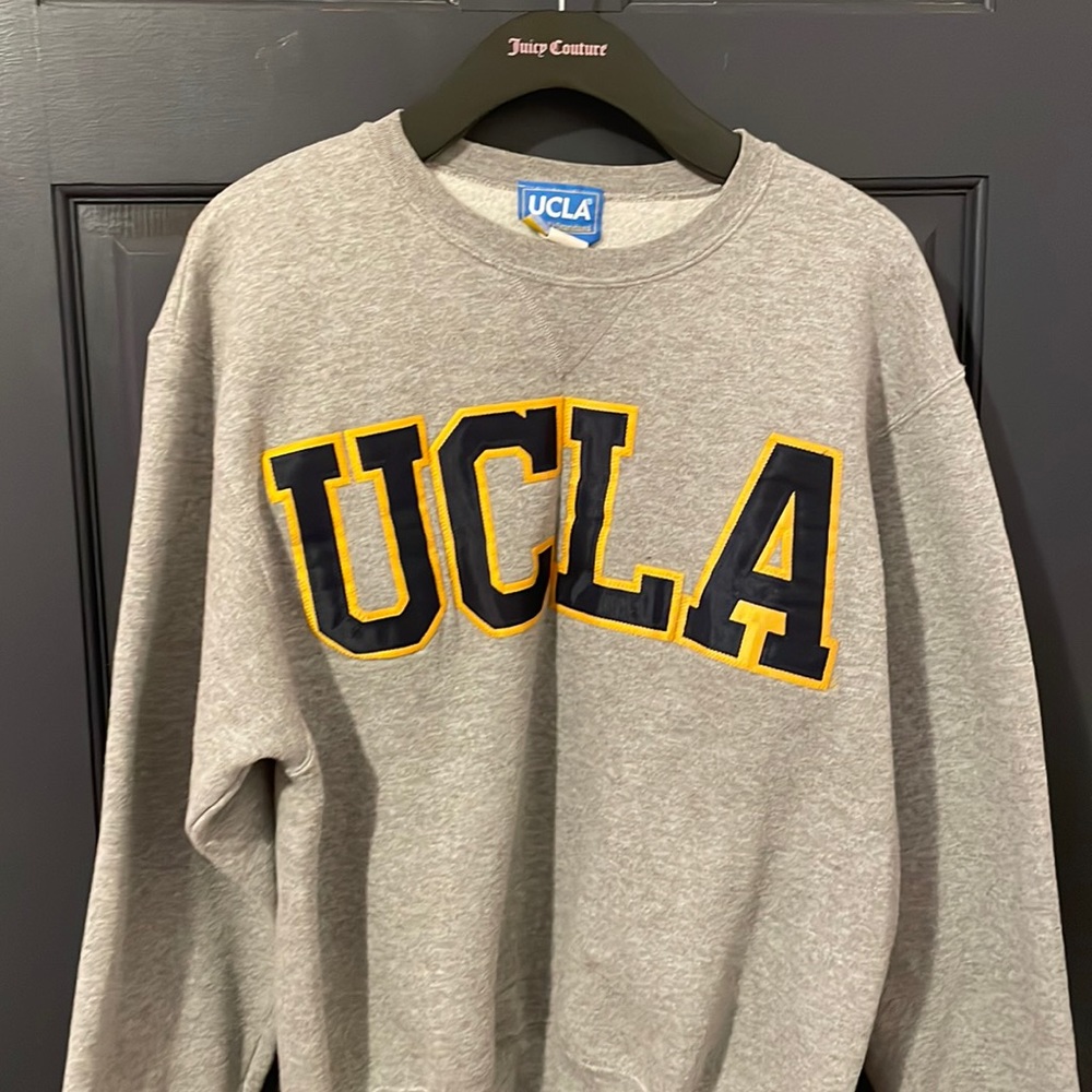 UCLA crew neck
